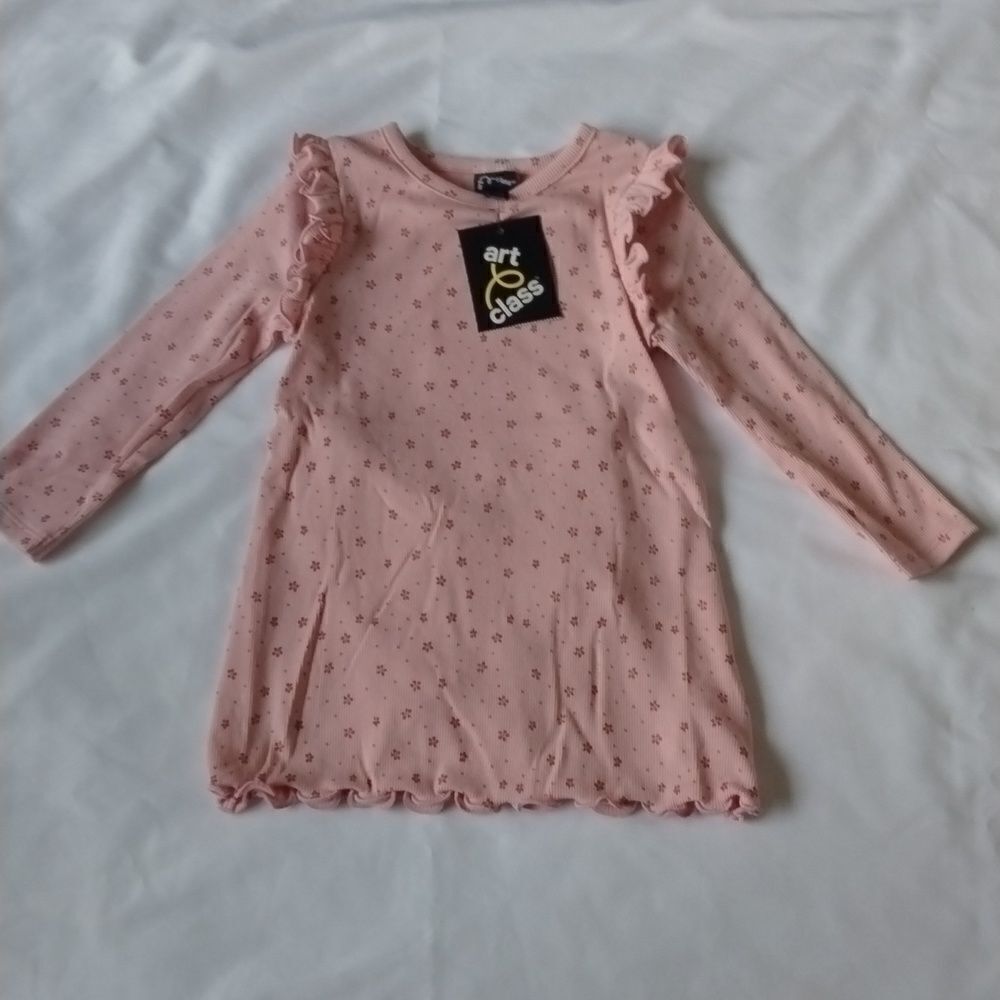 NWT ArtClass Long Sleeve Dress 18mos